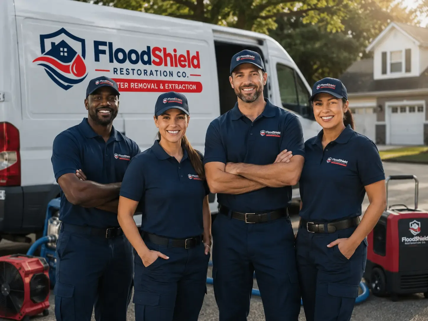 Flood Damage Restoration company in White, SD