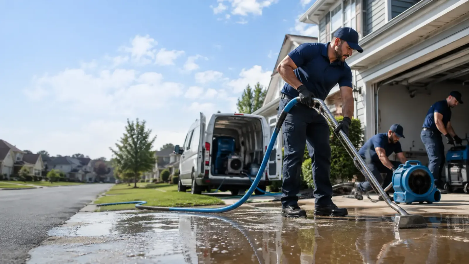 Flood Damage Restoration in White, SD